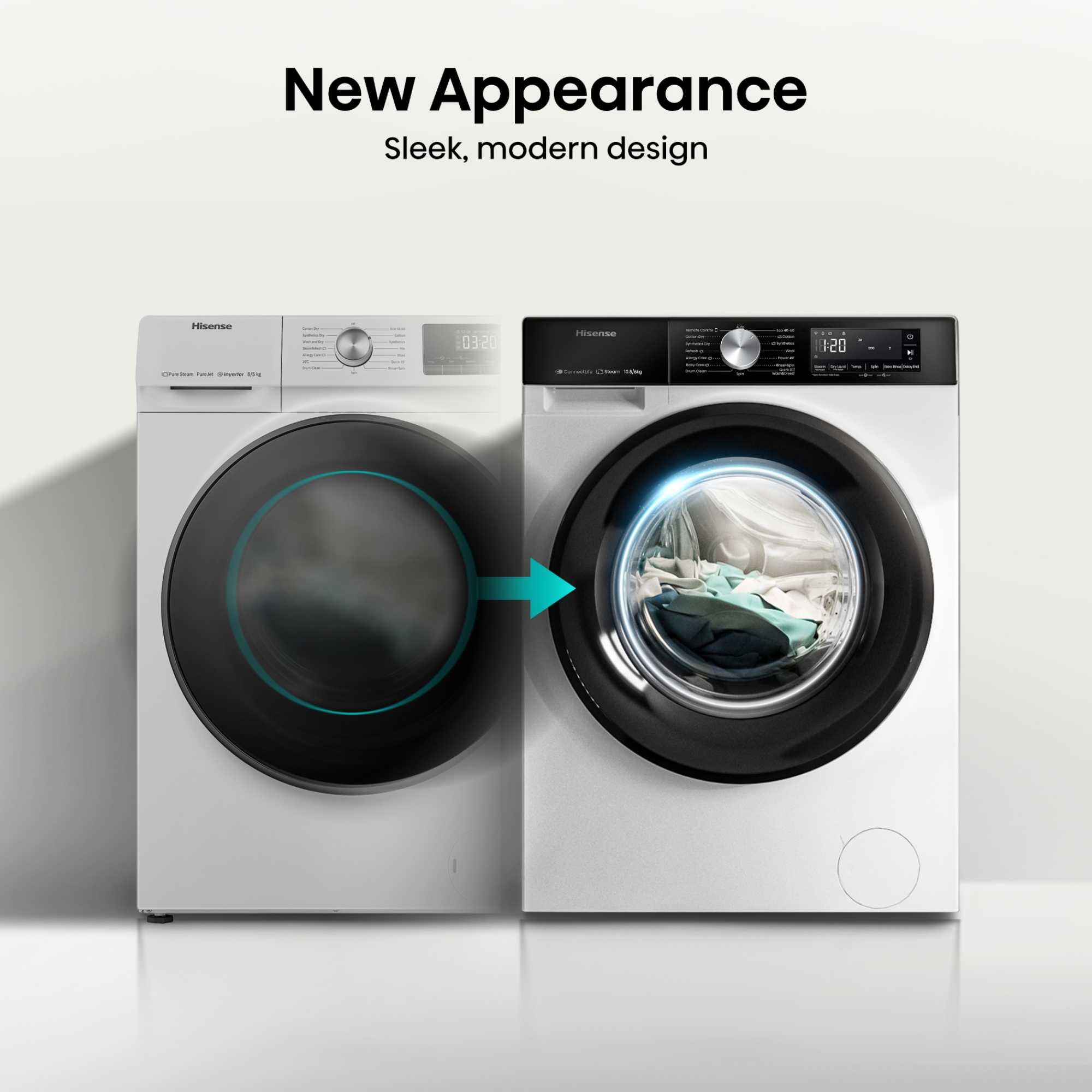 Hisense Wd3s1043bw3